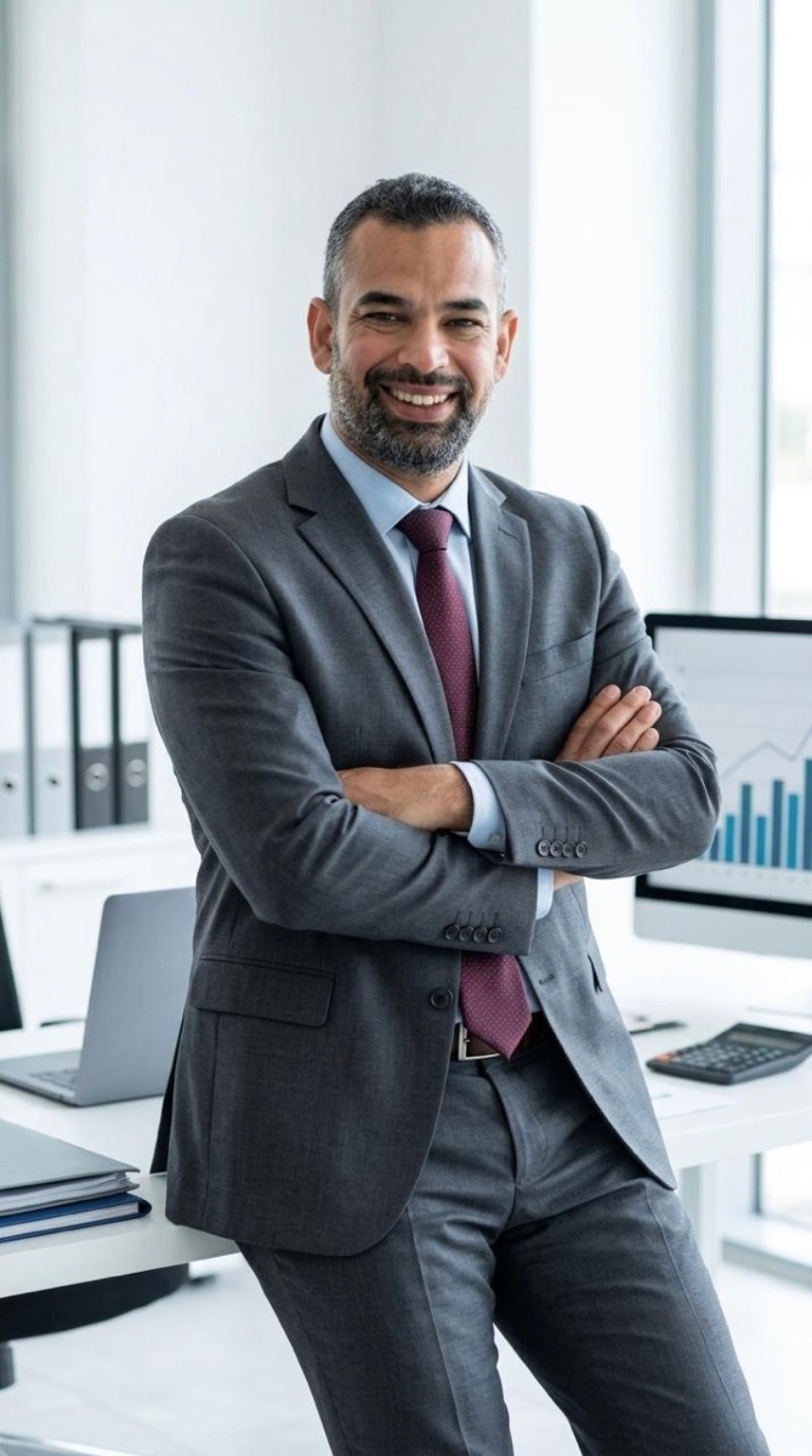 Mohammed Ajjouti, fondateur de GFCMA Québec